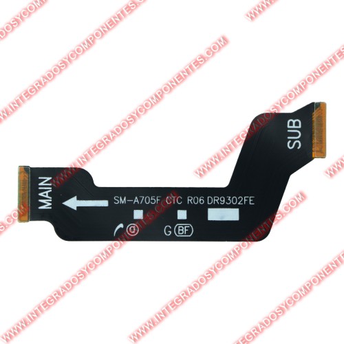Flex Placa Base Para Samsung Galaxy A70/A70s Calidad Premium