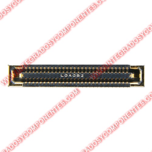 Conector Fpc De Lcd Para Samsung Galaxy S20 G980f 56pin