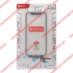 Cristal Tactil Con Oca Para Iphone X Negro