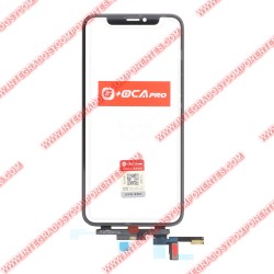 Cristal Tactil Con Oca Para Iphone Xs Negro