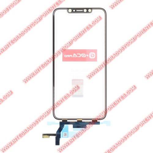 Cristal Tactil Con Oca Para Iphone Xs Max Negro