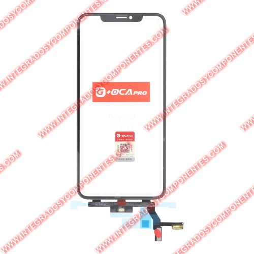 Cristal Tactil Con Oca Para Iphone Xs Max Negro