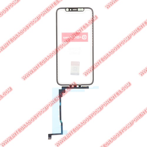 Cristal Tactil Con Oca Para Iphone 11 Pro Negro