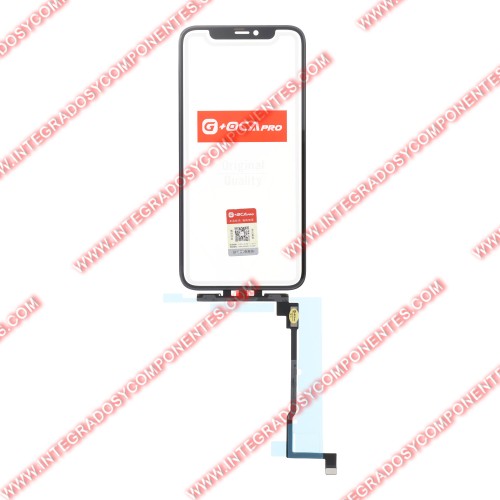 Cristal Tactil Con Oca Para Iphone 11 Pro Negro