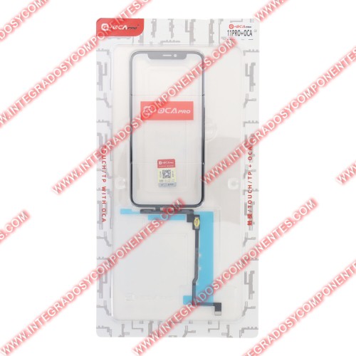 Cristal Tactil Con Oca Para Iphone 11 Pro Negro