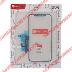 Cristal Tactil Con Oca Para Iphone 12/12 Pro Negro