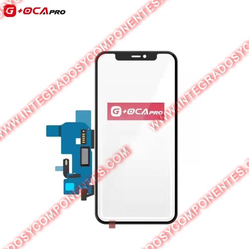 Cristal Tactil Con Oca Para Iphone 12/12 Pro Negro