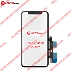 Cristal Tactil Con Oca Y Malla Antipolvo Para Iphone Xr Negro