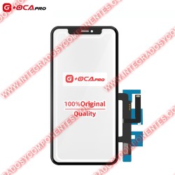 Cristal Frontal Con Oca Y Digitalizador Para Iphone 11 Negro