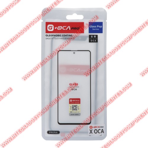 Cristal De Pantalla Con Oca Para Iphone X/Xs