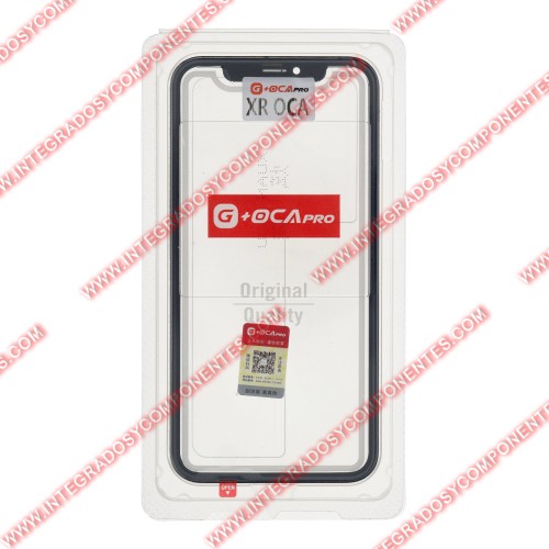 Cristal De Pantalla Con Oca Para Iphone Xr