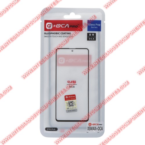 Cristal De Pantalla Con Oca Para Iphone Xs Max