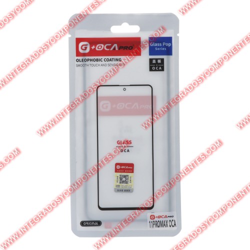 Cristal De Pantalla Con Oca Para Iphone 11 Pro Max