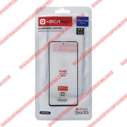 Cristal De Pantalla Con Oca Para Iphone 12 Mini