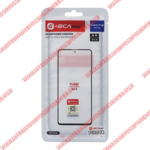 Cristal De Pantalla Con Oca Para Iphone 12 Pro Max