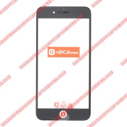 Cristal De Pantalla Y Rejilla Antipolvo Para Iphone 8 Plus Negro