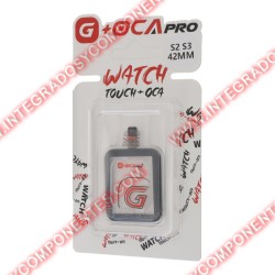 Cristal Tactil Con Oca Para Apple Watch Series 2 42mm/Series 3 42mm Negro