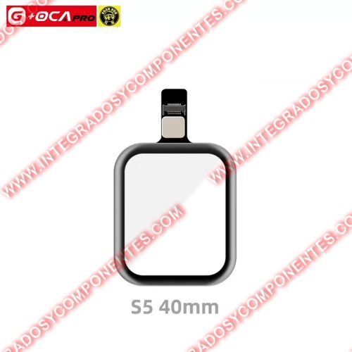 Cristal Tactil Con Oca Para Apple Watch Series 5 40mm