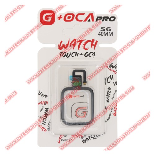 Cristal Tactil Con Oca Para Apple Watch Series 6 40mm