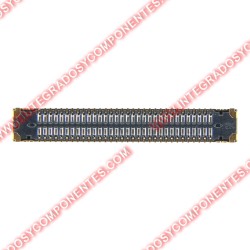 Conector Fpc De Lcd Para Samsung Galaxy S10 Plus 64pin