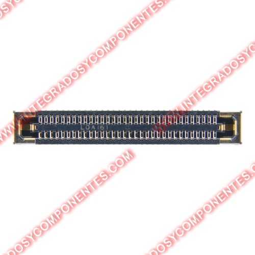 Conector Fpc De Lcd Para Samsung Galaxy S10 Plus 64pin
