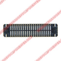 Conector Fpc De Lcd Para Samsung Galaxy A21 40pin