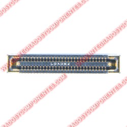 Conector Fpc De Lcd Para Samsung Galaxy Note20 Ultra N985 56pin