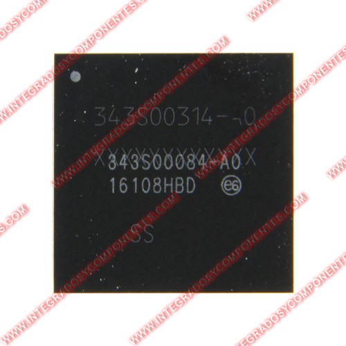 343s00084-A0 Ic De Alimentación Para Ipad Air 2019/Air 3/Pro 12.9 2018(3.°)/Mini 2019/Mini 5 Calidad Premium