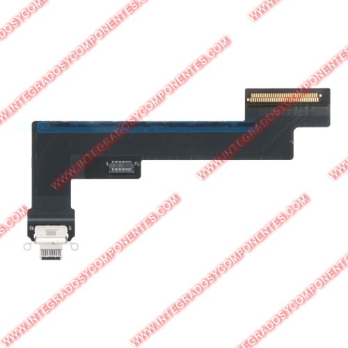 Flex Puerto De Carga Para Ipad Air 2020/Air 4 Wifi Version Negro Calidad Premium