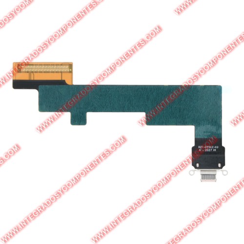 Flex Puerto De Carga Para Ipad Air 2020/Air 4/Air 2022/Air 5 Version 4g Rosa Gold Calidad Premium