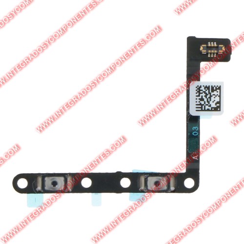 Boton De Volumen Para Ipad Pro 12.9 2020(4th)/Pro 12.9 2021(5th) Calidad Premium