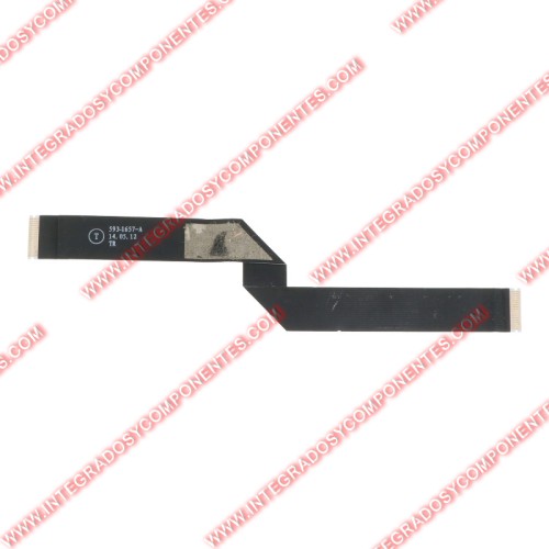 Cable Flex Trackpad 593-1657-A Para Macbook Retina Pro 13,3&Quot; A1502 2013-2014 Refurbished