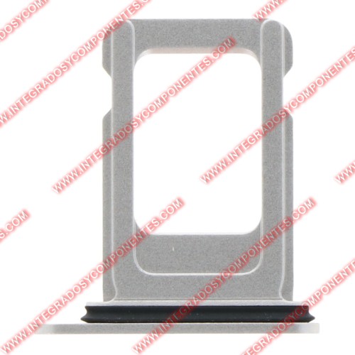Bandeja Single Sim Para Iphone 13 6.1&Quot; Blanco