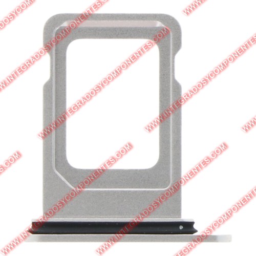 Bandeja Single Sim Para Iphone 13 6.1&Quot; Blanco