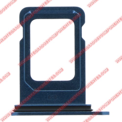 Bandeja Single Sim Para Iphone 13 6.1&Quot; Azul