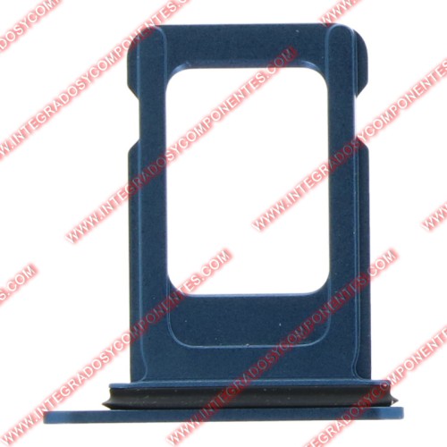Bandeja Single Sim Para Iphone 13 6.1&Quot; Azul
