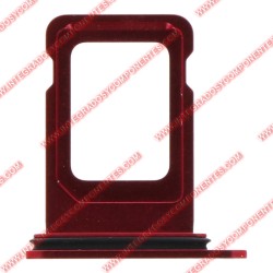 Bandeja Single Sim Para Iphone 13 6.1&Quot; Rojo