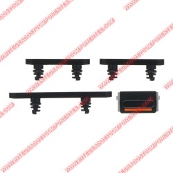 Botones Laterales Para Iphone 13 6.1&Quot;/13 Mini 5.4&Quot; Negro