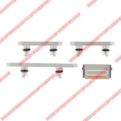 Botones Laterales Para Iphone 13 6.1&Quot;/13 Mini 5.4&Quot; Blanco