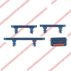 Botones Laterales Para Iphone 13 6.1&Quot;/13 Mini 5.4&Quot; Azul