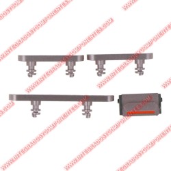 Botones Laterales Para Iphone 13 6.1&Quot;/13 Mini 5.4&Quot; Rosa