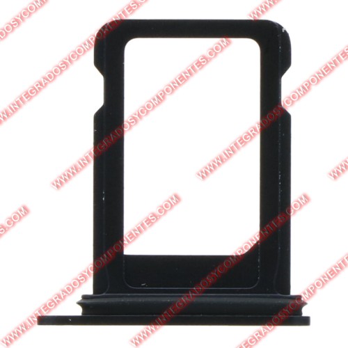 Bandeja Single Sim Para Iphone 13 Mini 5.4&Quot; Negro