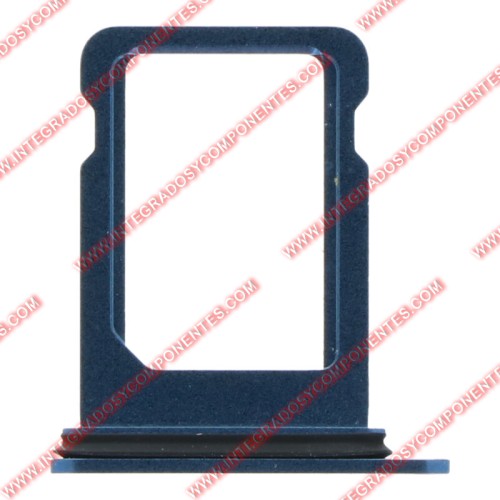 Bandeja Single Sim Para Iphone 13 Mini 5.4&Quot; Azul