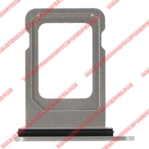 Bandeja Dual Sim Para Iphone 13 6.1&Quot; Blanco