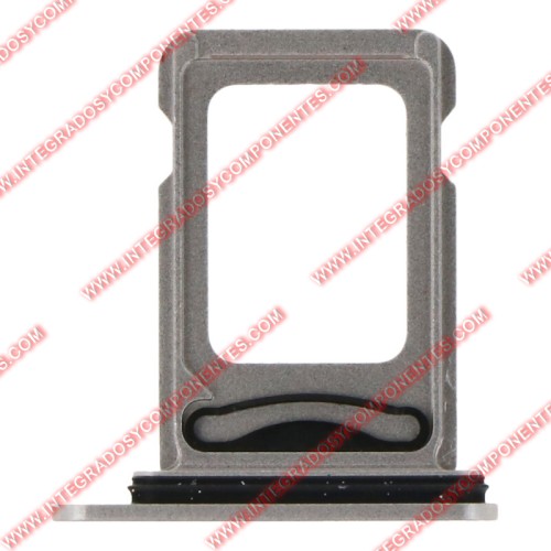 Bandeja Dual Sim Para Iphone 13 6.1&Quot; Blanco