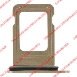 Bandeja Dual Sim Para Iphone 13 Pro 6.1&Quot;/13 Pro Max 6.7&Quot; Dorado