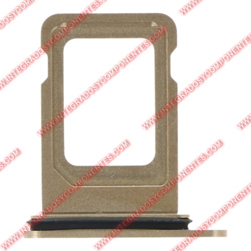 Bandeja Dual Sim Para Iphone 13 Pro 6.1&Quot;/13 Pro Max 6.7&Quot; Dorado