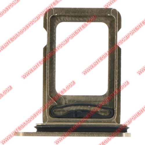 Bandeja Dual Sim Para Iphone 13 Pro 6.1&Quot;/13 Pro Max 6.7&Quot; Dorado