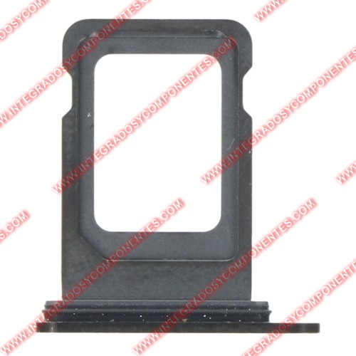 Bandeja Single Sim Para Iphone 13 Pro 6.1&Quot;/13 Pro Max 6.7&Quot; Negro