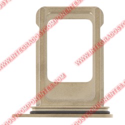 Bandeja Single Sim Para Iphone 13 Pro 6.1&Quot;/13 Pro Max 6.7&Quot; Dorado